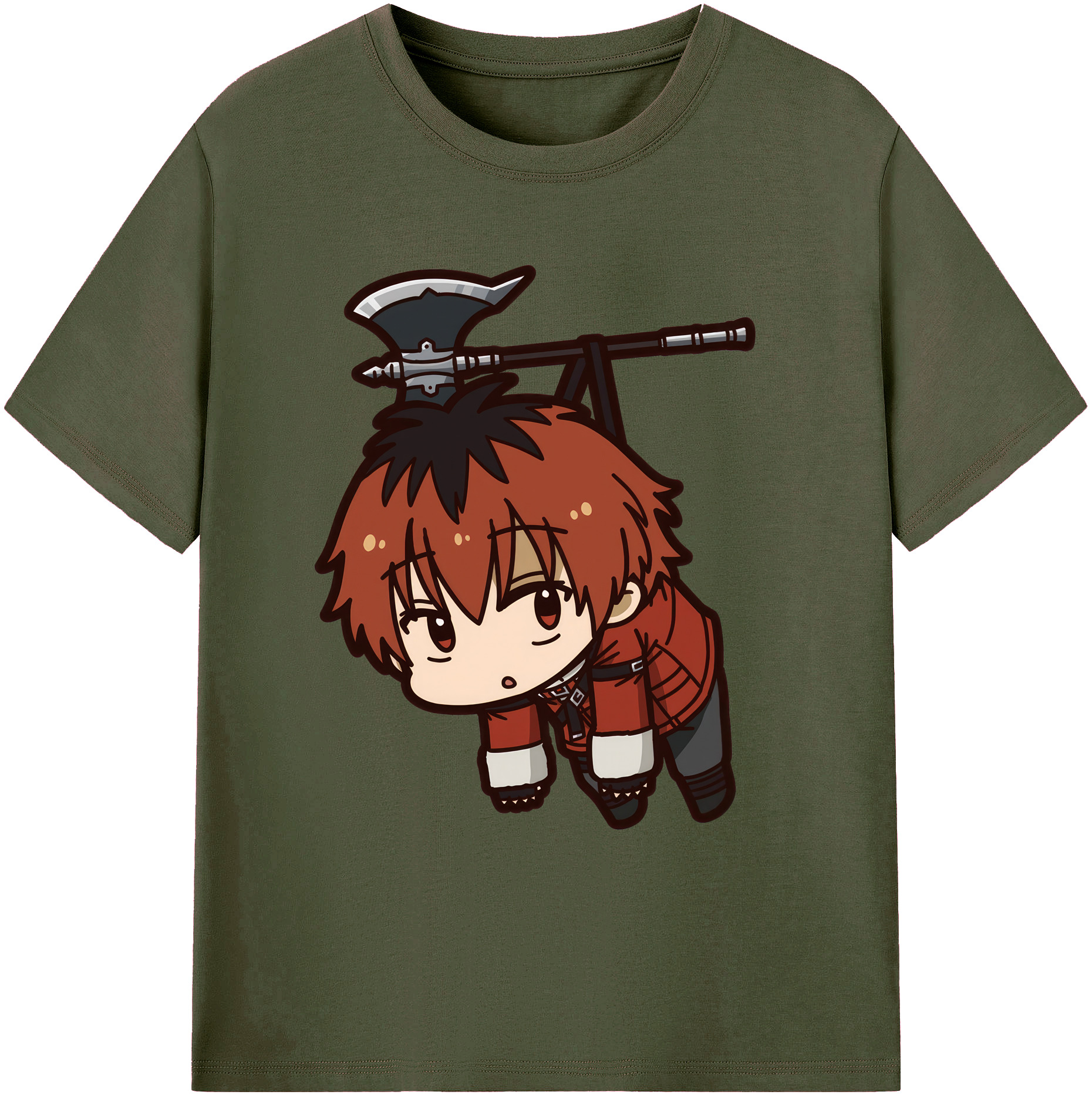 （画像用） 葬送のフリーレン Frieren 綿100％ メンズ半袖Tシャツ｜肌触りやわらか＆通気性